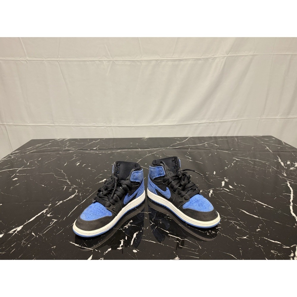 Nike Air Jordan 1 Retro OG High Royal Reimagined Blue Black Kids Size 12C